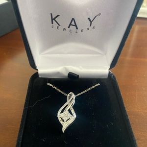 Kay Jewelers diamond necklace